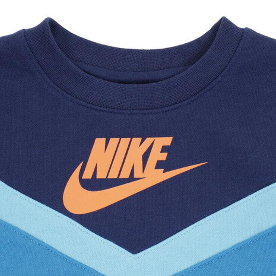 ナイキ（NIKE）（キッズ）キッズ ボーイズ G4G FT CREW クルーネックシャツ 86H978-C6L ※要サイズ確認