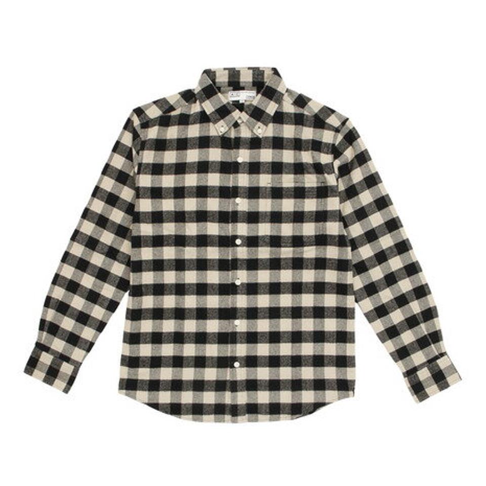 エーシーピージー（ACPG）（メンズ）ネルシャツ 871PA0CG7060WHxBK オンライン価格