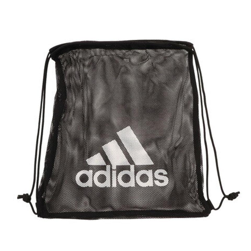 アディダス（adidas） ナップサック メッシュ ジムバッグ ブラック 29739-GL7429 （メンズ）