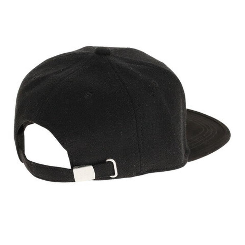 ホールアース(Whole Earth) 帽子 メンズ キャップ フランネル ベースボールキャップ WE2FA01 BLK 日よけ (メンズ)