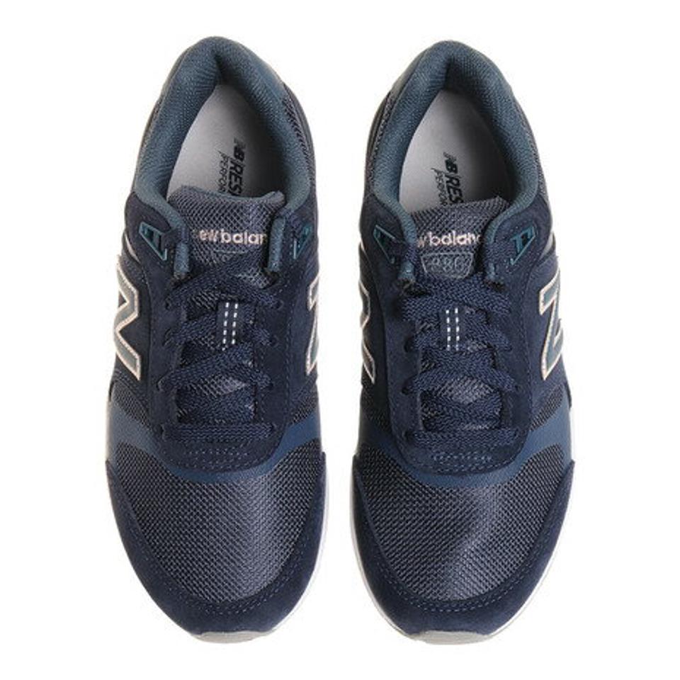 【10%OFFクーポン対象 7/28まで】ニューバランス（new balance） スニーカー 紺 ネイビー WW880 NV5 2E ウォーキングシューズ レディース 靴 シューズ （レディース）