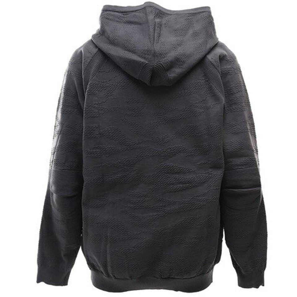 ジローム（GIRAUDM） ライトニットフルジップパーカー 860GM0HO2501 BLK （メンズ）