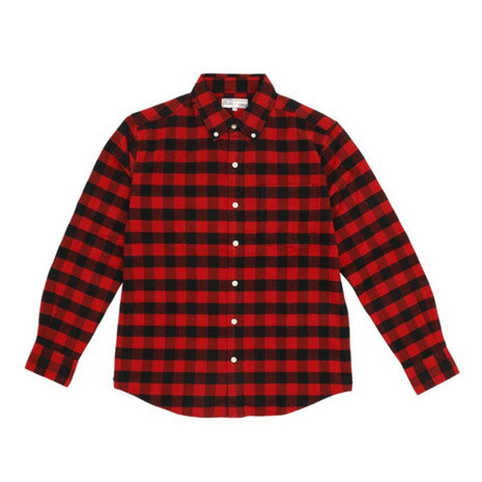 エーシーピージー（ACPG）（メンズ）ネルシャツ 871PA0CG7060RExBK オンライン価格