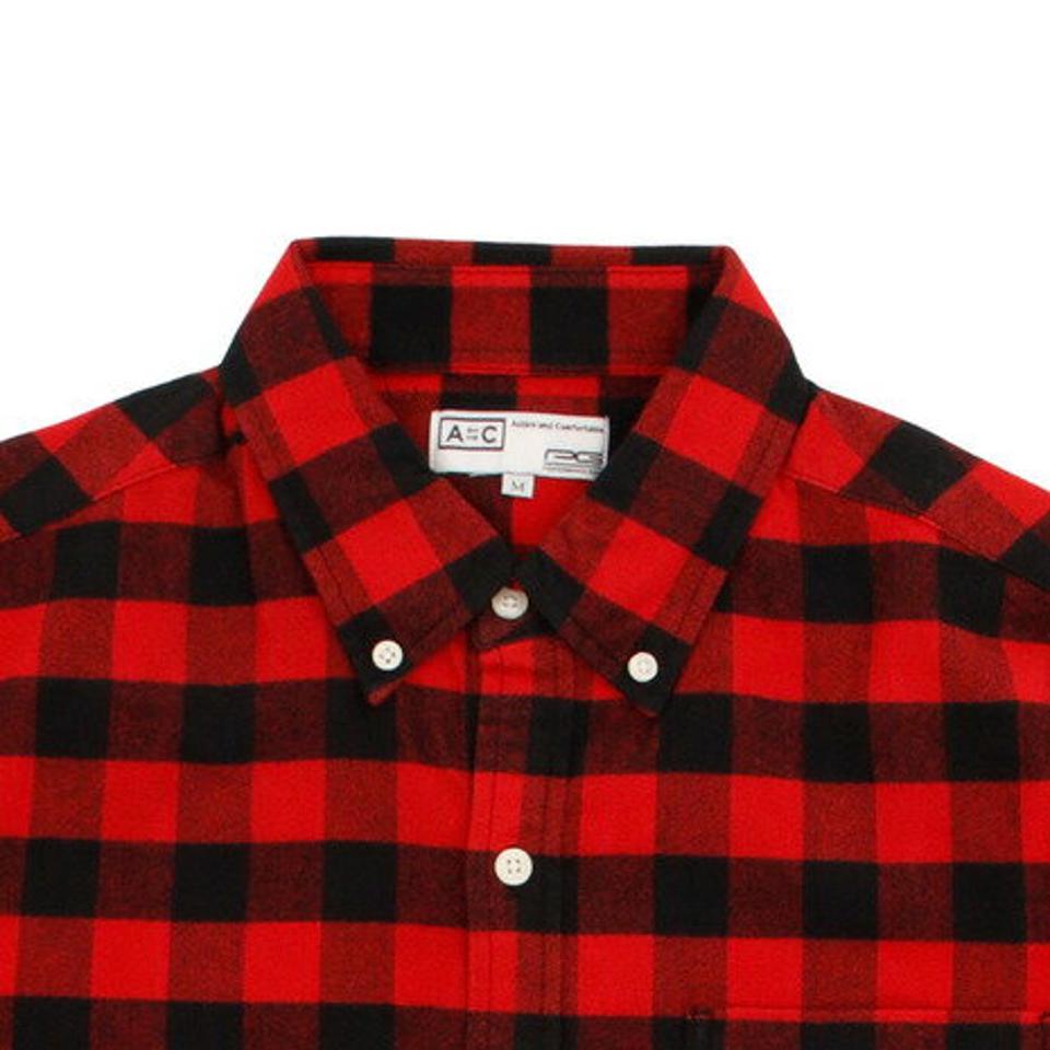 エーシーピージー（ACPG）（メンズ）ネルシャツ 871PA0CG7060RExBK オンライン価格