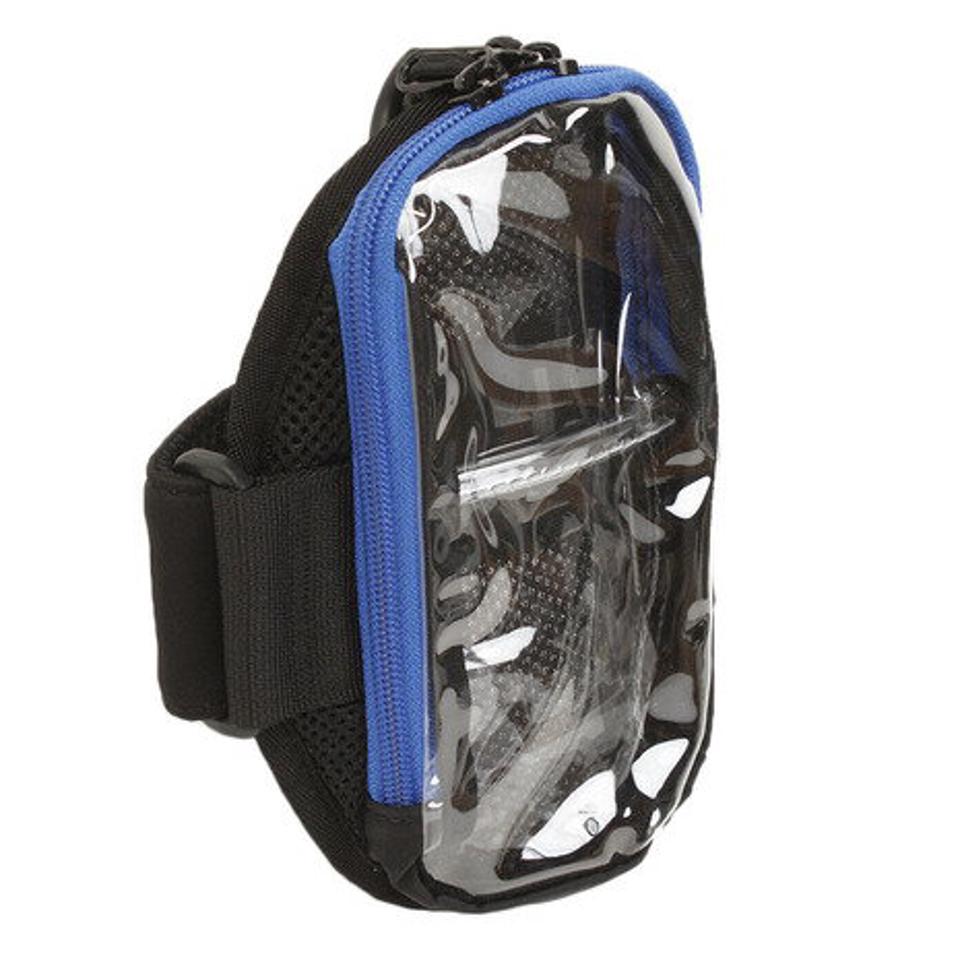 【ランニング対象品購入&エントリーでP10倍！8/19 20:00〜8/28 23:59】パフォーマンスギア（PG） ランニング ランニングポーチ スマホ アームポーチ 826PG9HM7935 BLU （メンズ）