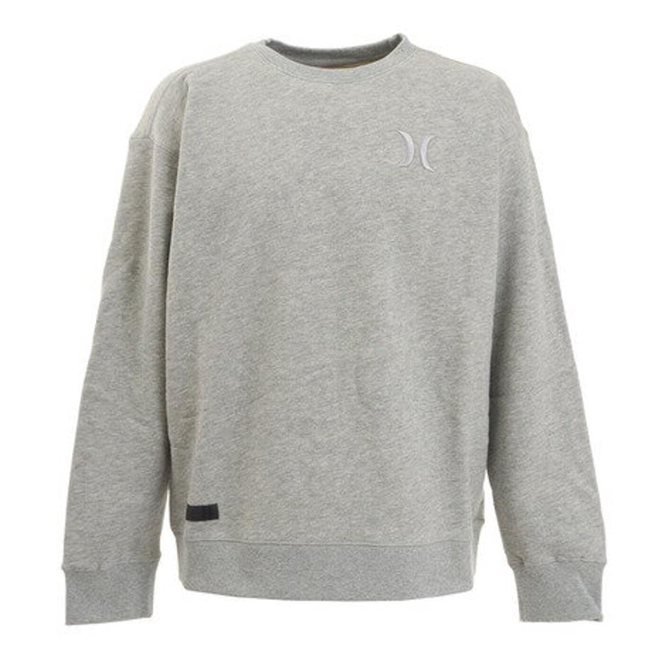 ハーレー（HURLEY） OVRSZD TERRY クルーネックスウェット MFL2100002-LGHT （メンズ）