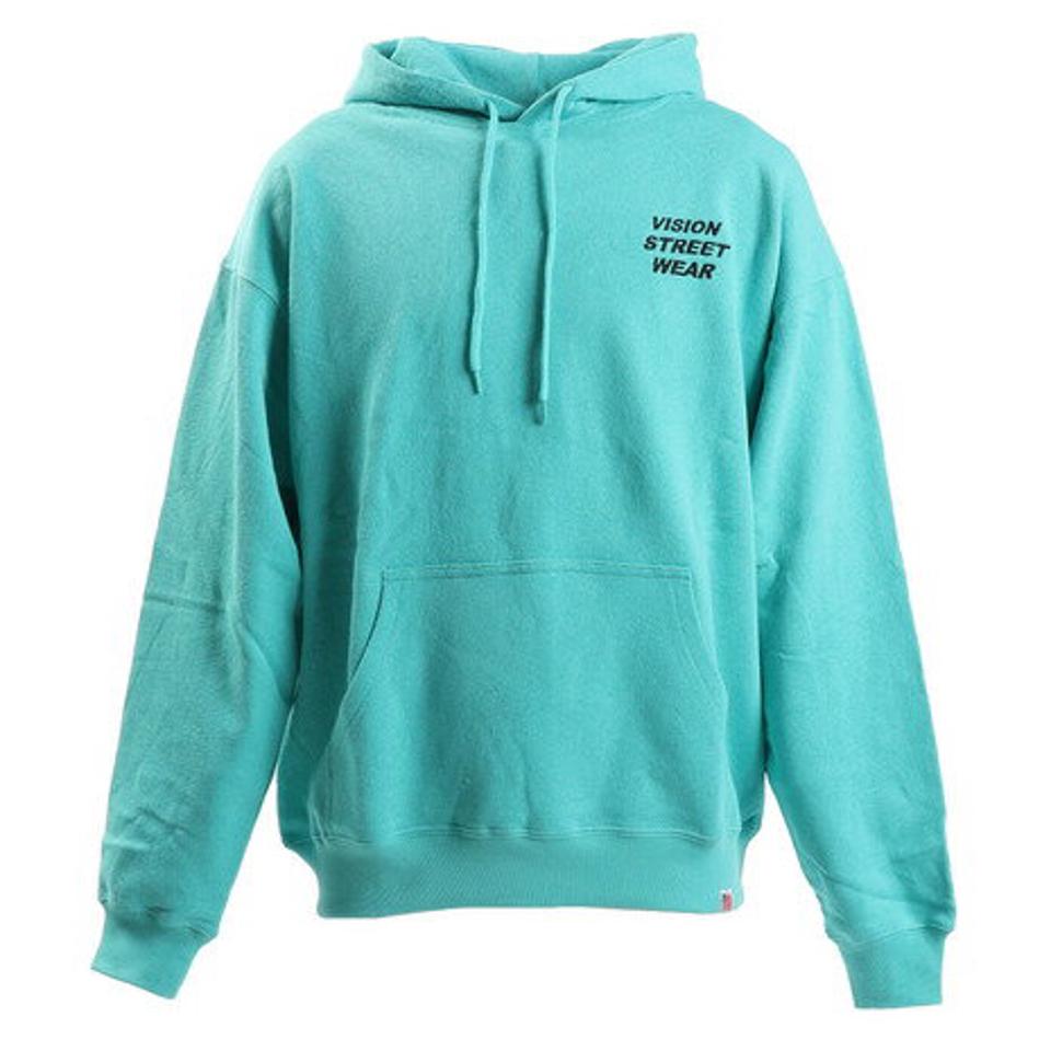 ヴィジョン（VISION） USAコットン刺繍パーカー 0323120-62TRQ （メンズ）
