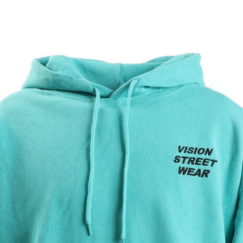 ヴィジョン（VISION） USAコットン刺繍パーカー 0323120-62TRQ （メンズ）