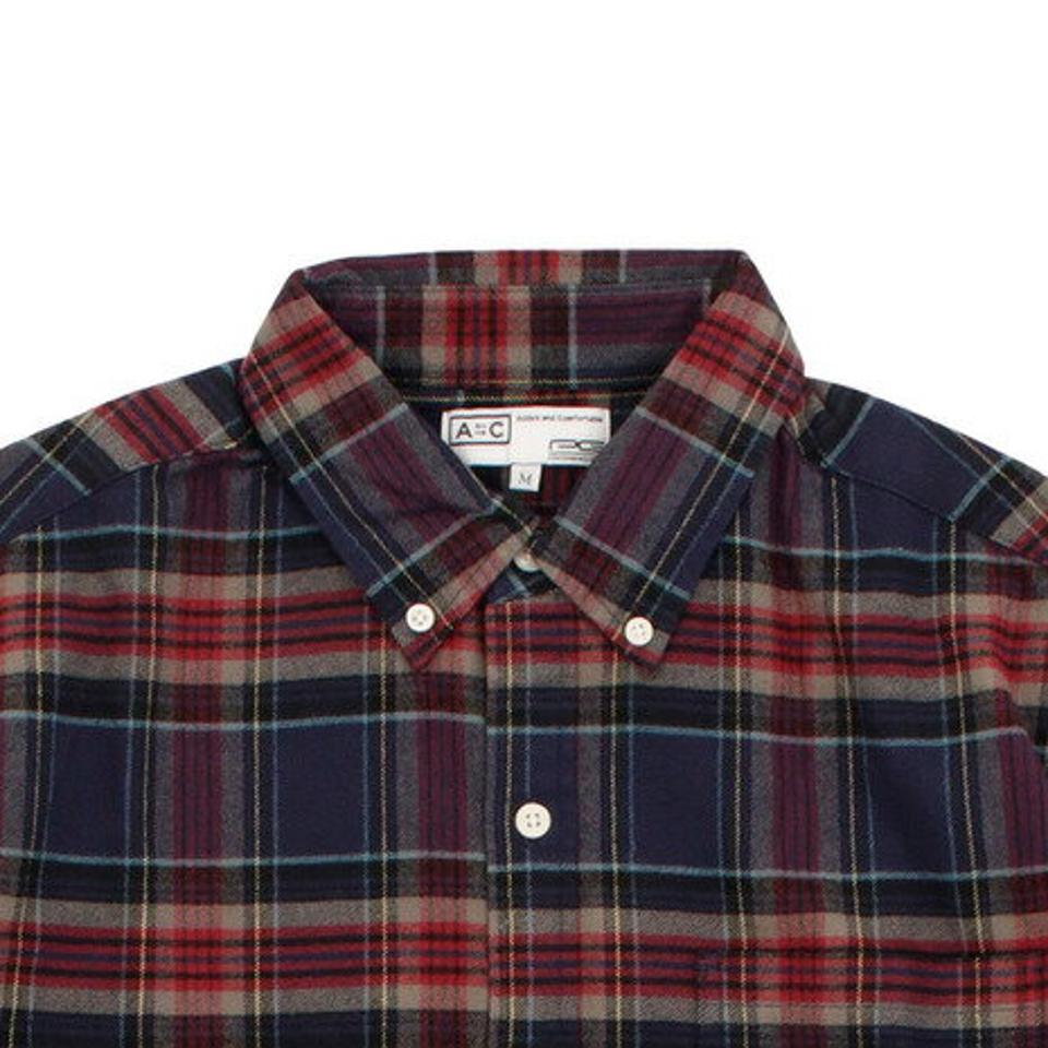 エーシーピージー（ACPG）（メンズ）ネルシャツ 871PA0CG7060PNxNV オンライン価格