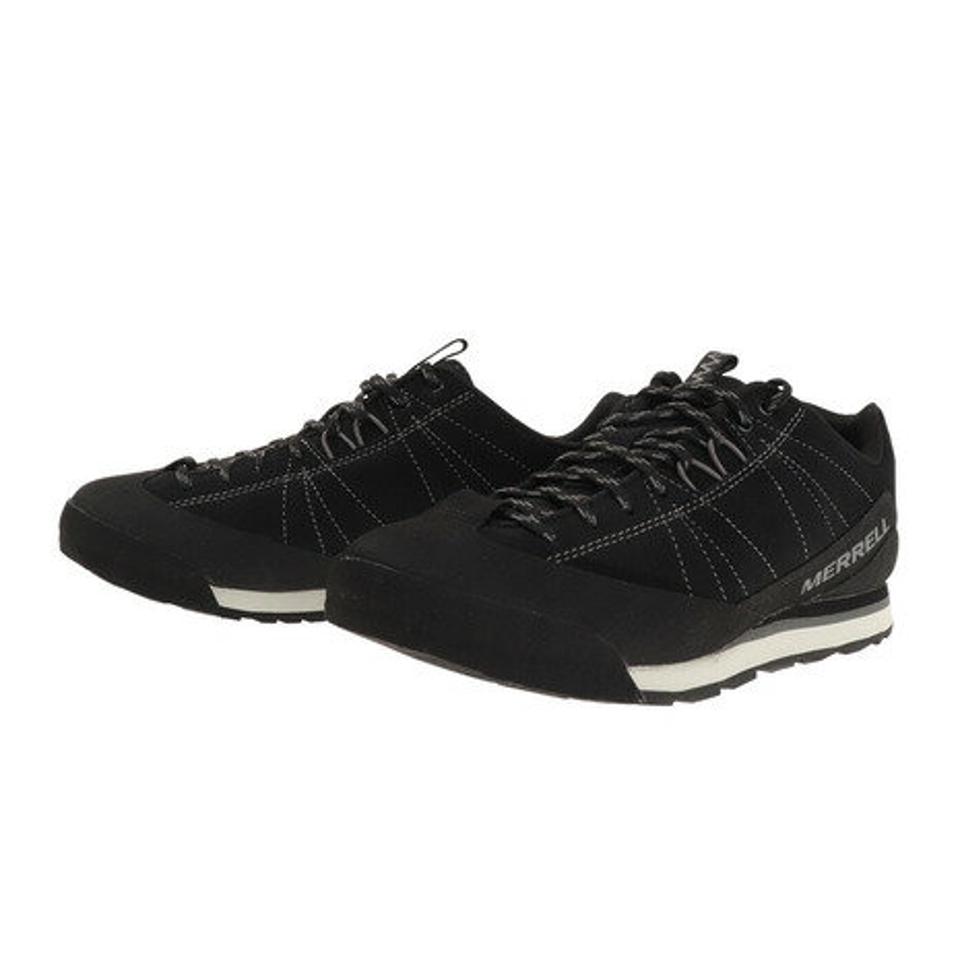 メレル（MERRELL） カジュアルシューズ CATALYST SUEDE J5001371 BLK （メンズ）