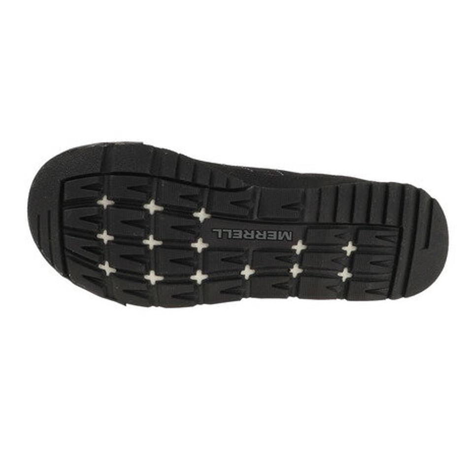 メレル（MERRELL） カジュアルシューズ CATALYST SUEDE J5001371 BLK （メンズ）