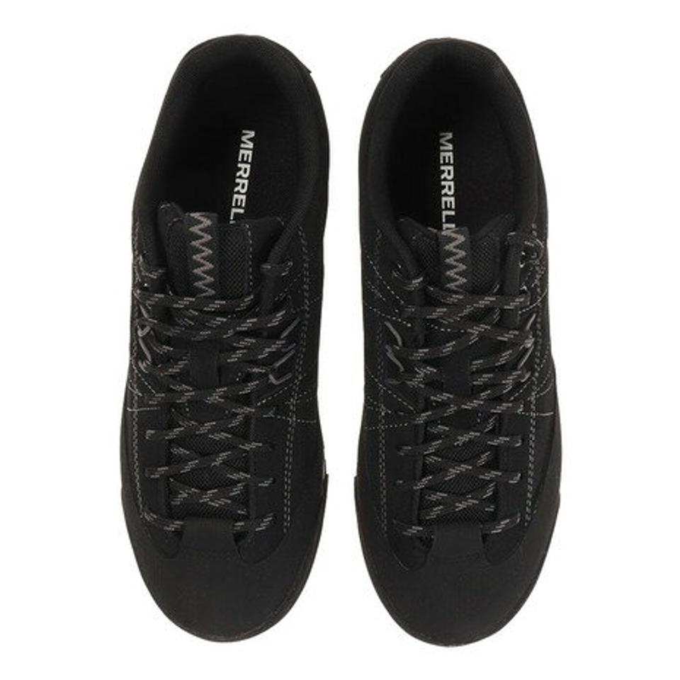 メレル（MERRELL） カジュアルシューズ CATALYST SUEDE J5001371 BLK （メンズ）