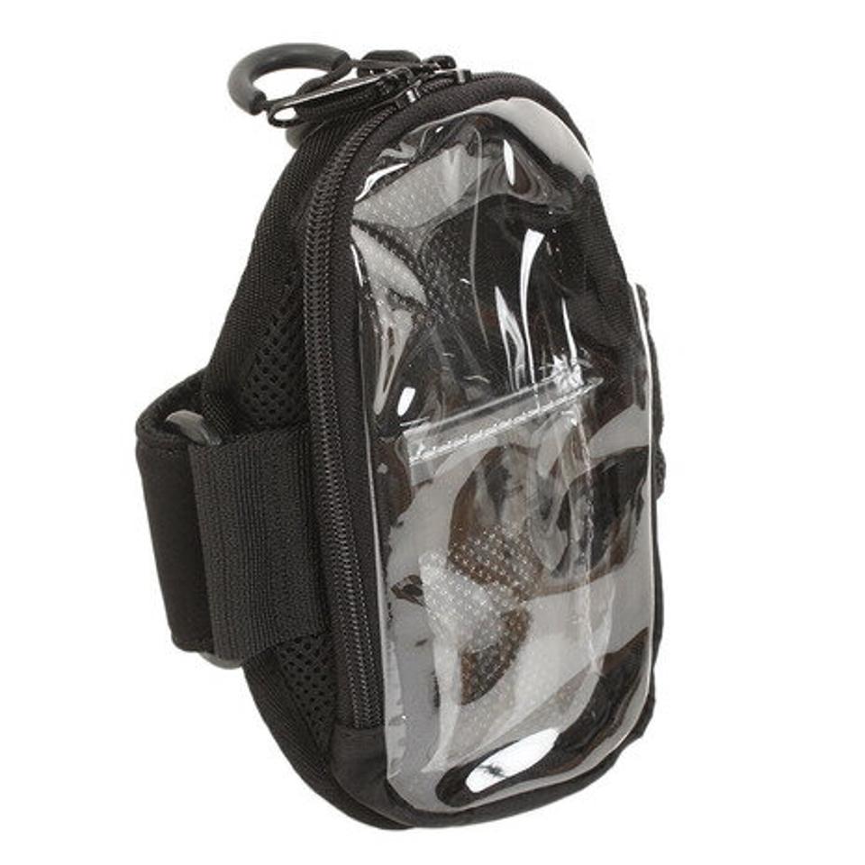 【ランニング対象品購入&エントリーでP10倍！8/19 20:00〜8/28 23:59】パフォーマンスギア（PG） ランニング ランニングポーチ スマホ アームポーチ 826PG9HM7935 BLK （メンズ）