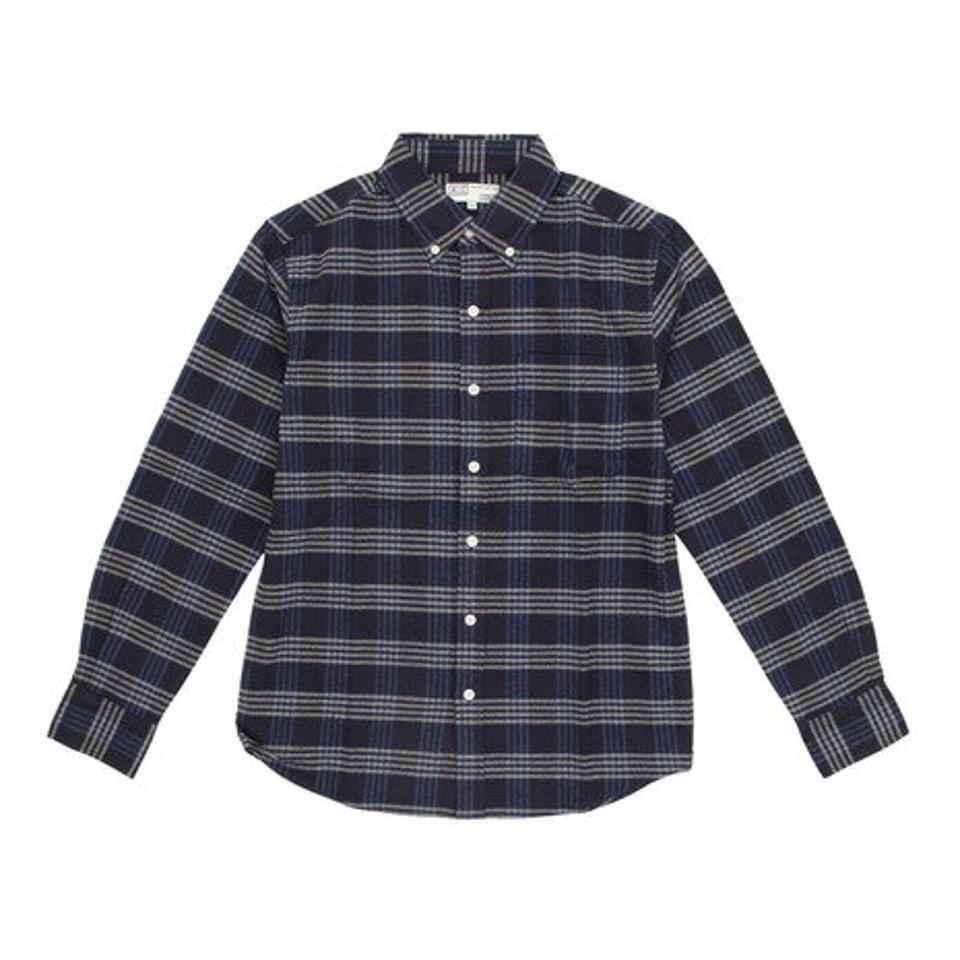 エーシーピージー（ACPG）（メンズ）ネルシャツ 871PA0CG7060NVxBL オンライン価格