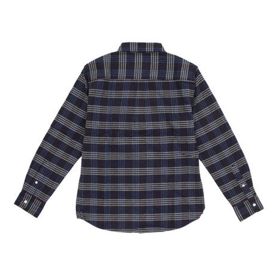 エーシーピージー（ACPG）（メンズ）ネルシャツ 871PA0CG7060NVxBL オンライン価格