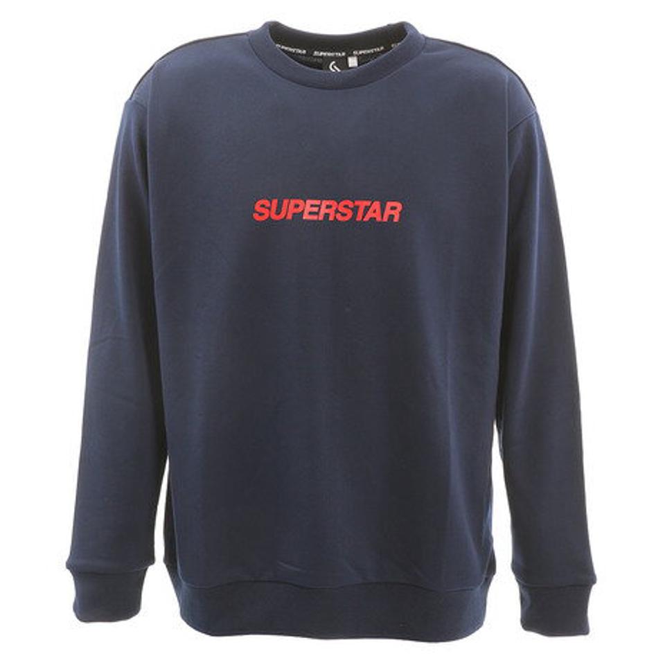 スーパースター（SUPERSTAR）（メンズ）スウェットシャツ 32JC9S6214