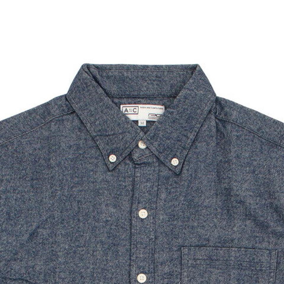 エーシーピージー（ACPG） ネルシャツ 871PA0CG7060IBLU オンライン価格 （メンズ）