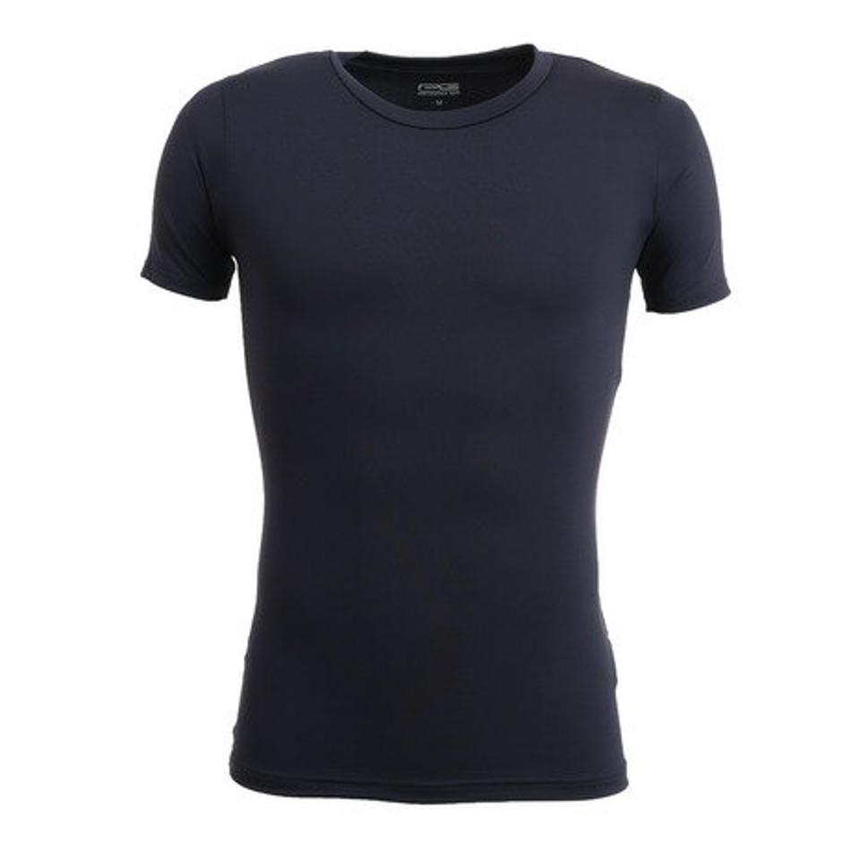 パフォーマンスギア（PG） サッカー ウェア メンズ サッカーウェア ストレッチ丸首インナーシャツ 741PG9ES4528NVY インナー アンダーシャツ （メンズ）