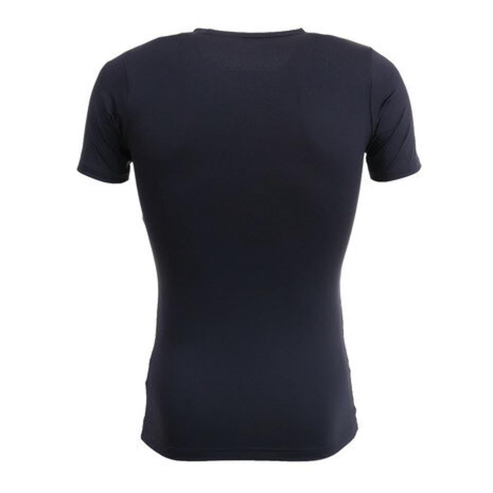 パフォーマンスギア（PG） サッカー ウェア メンズ サッカーウェア ストレッチ丸首インナーシャツ 741PG9ES4528NVY インナー アンダーシャツ （メンズ）