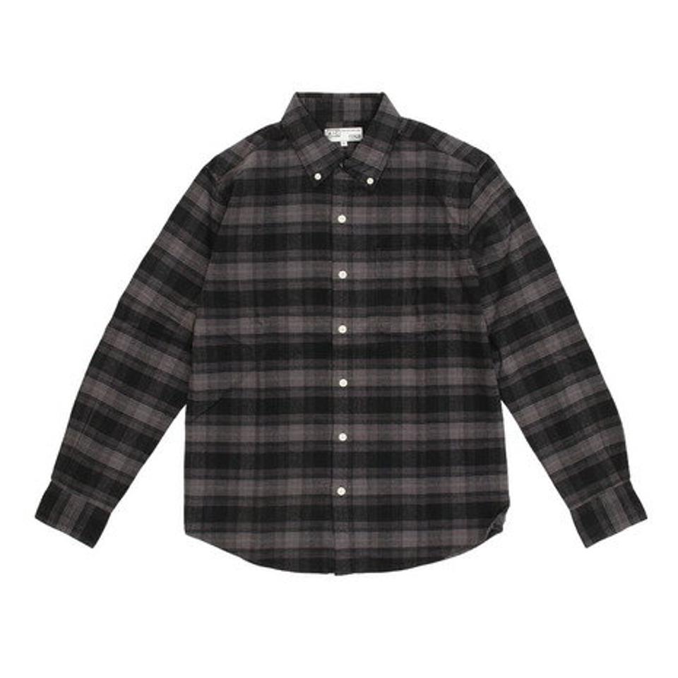 エーシーピージー（ACPG）（メンズ）ネルシャツ 871PA0CG7060GYxNV オンライン価格