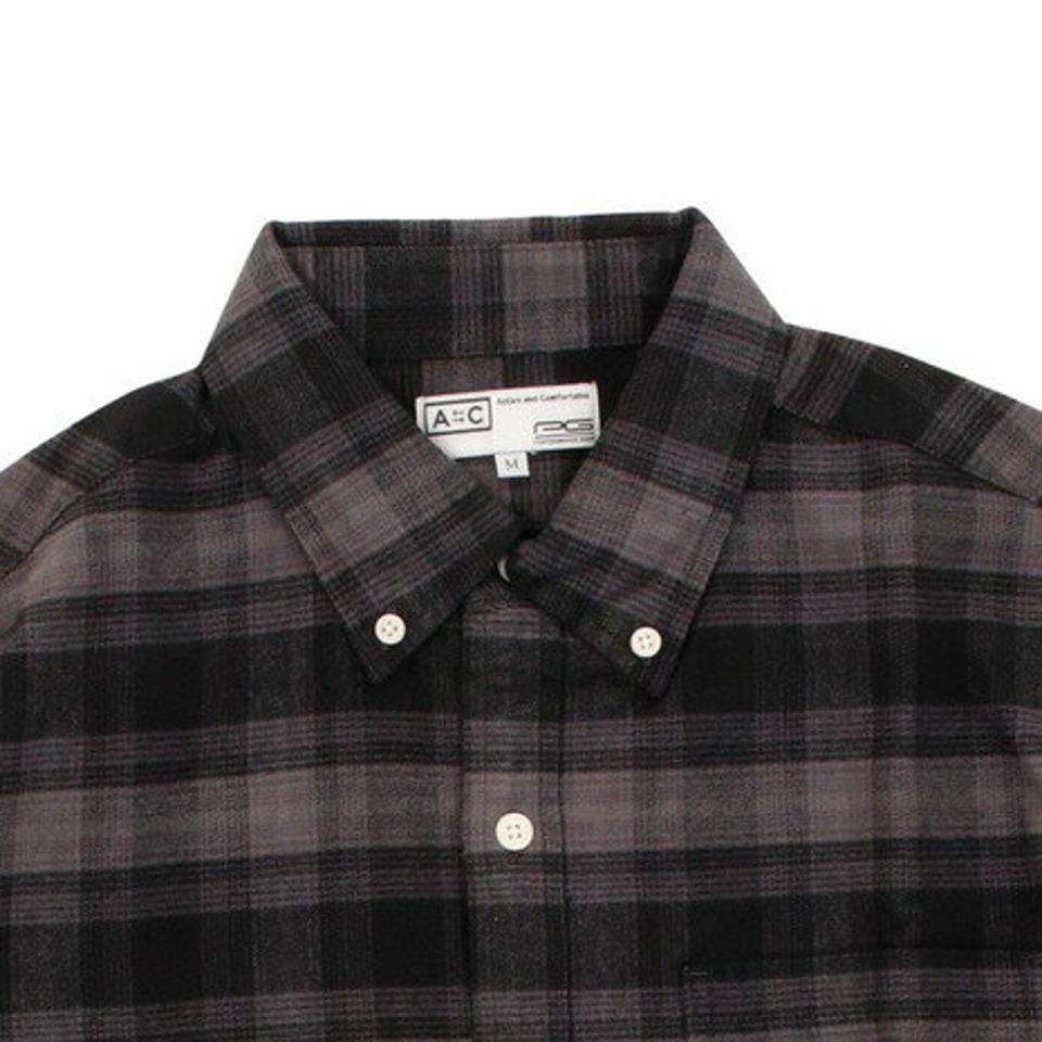 エーシーピージー（ACPG）（メンズ）ネルシャツ 871PA0CG7060GYxNV オンライン価格