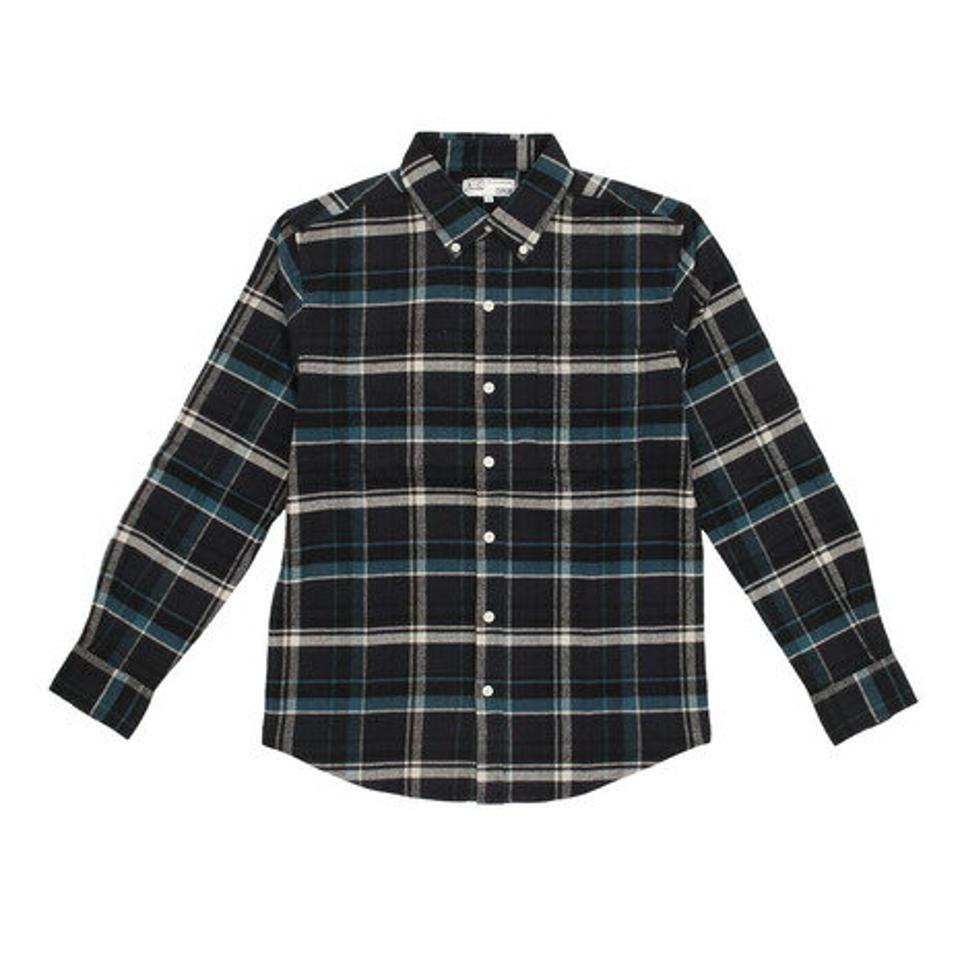 エーシーピージー（ACPG）（メンズ）ネルシャツ 871PA0CG7060GNxNV オンライン価格