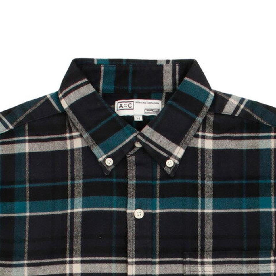 エーシーピージー（ACPG）（メンズ）ネルシャツ 871PA0CG7060GNxNV オンライン価格