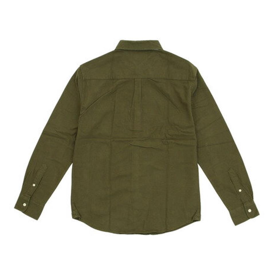 エーシーピージー（ACPG）（メンズ）ネルシャツ 871PA0CG7060DGRN オンライン価格