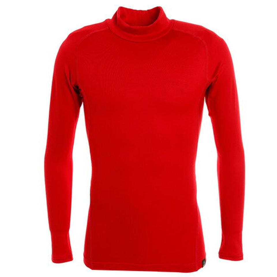 パフォーマンスギア（PG） ヒートクロス ボディアレンジ ハイネック長袖シャツ 786PG9ES7612RED オンライン価格 （メンズ）