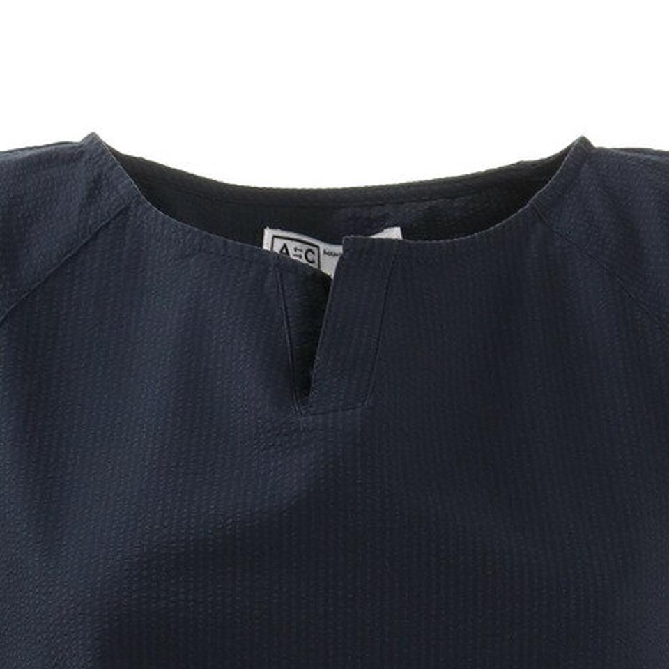 【5/25限定 エントリー＆3点以上ご購入でP最大10倍】パフォーマンスギア（PG） シアサッカーチュニック 872PA1SD6359NVY （レディース）