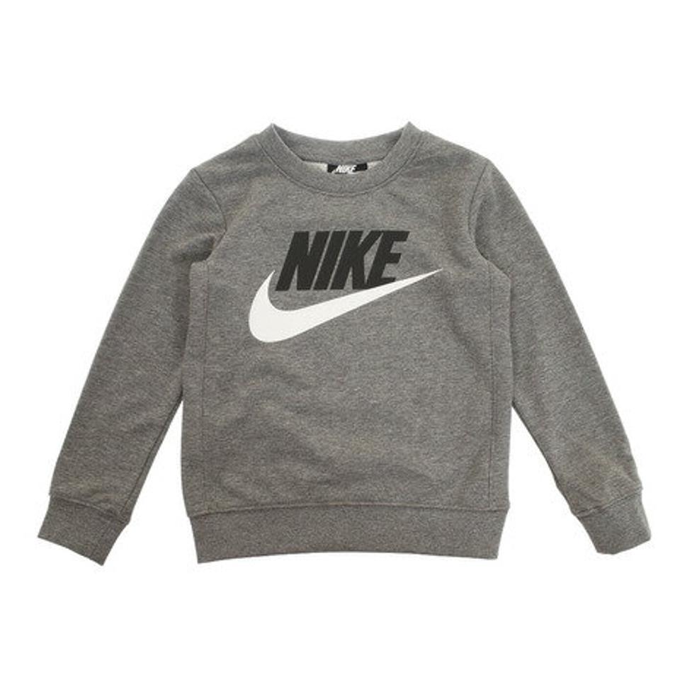 ナイキ（NIKE）（キッズ）キッズ ボーイズ CLUB HBR FT クルーネックシャツ 86H489-GEH ※要サイズ確認