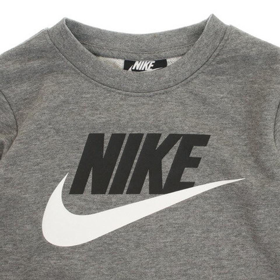 ナイキ（NIKE）（キッズ）キッズ ボーイズ CLUB HBR FT クルーネックシャツ 86H489-GEH ※要サイズ確認