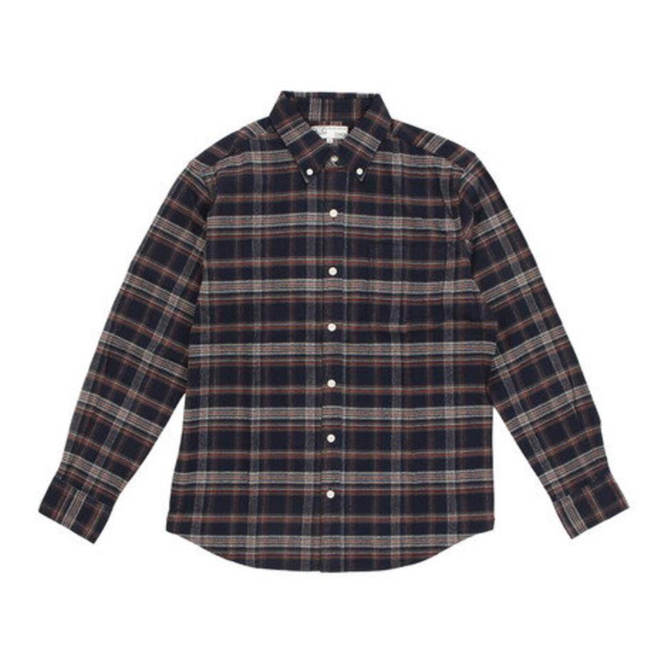 エーシーピージー（ACPG）（メンズ）ネルシャツ 871PA0CG7060BRxNV オンライン価格