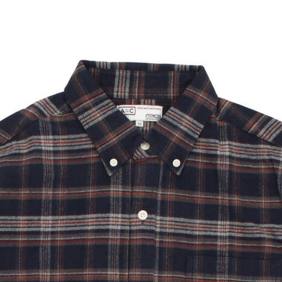 エーシーピージー（ACPG）（メンズ）ネルシャツ 871PA0CG7060BRxNV オンライン価格