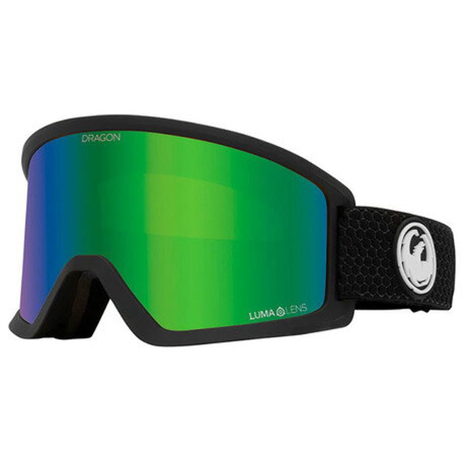 ドラゴン スキー スノーボード ウィンターゴーグル DX3 SPLIT BLACK J02 （メンズ）