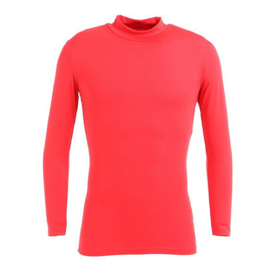 パフォーマンスギア（PG） サッカー ウェア メンズ ストレッチハイネック長袖シャツ 741PG9ES4522 RED インナー アンダーシャツ （メンズ）