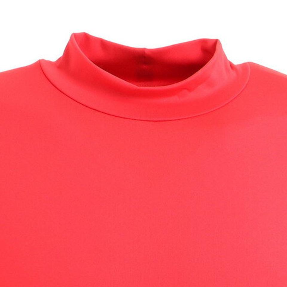 パフォーマンスギア（PG） サッカー ウェア メンズ ストレッチハイネック長袖シャツ 741PG9ES4522 RED インナー アンダーシャツ （メンズ）