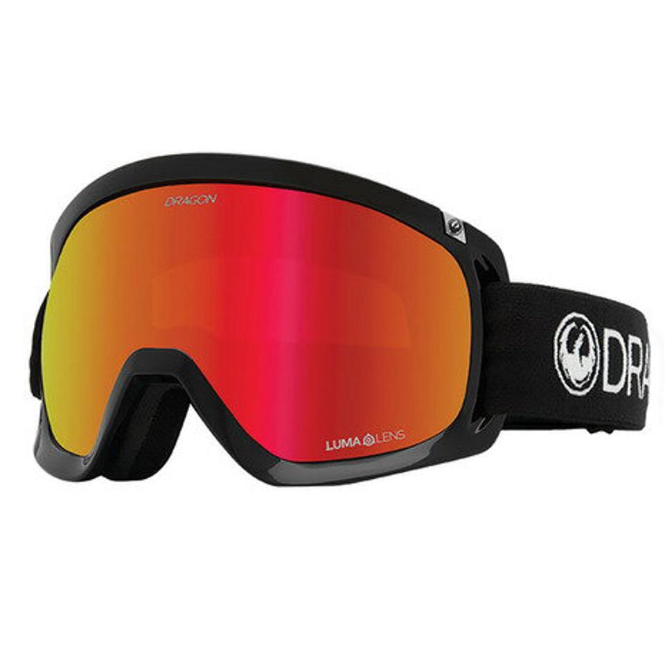 ドラゴン スキー スノーボード スノーゴーグル D3 SPLIT BLACK E01 （メンズ）