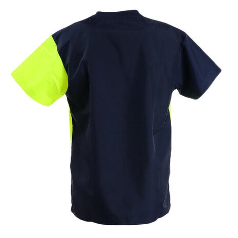 アシックス（ASICS） A77 半袖ピステシャツ 2031C127.750 【バレーボールウェア ピステシャツ トップス】 （メンズ）