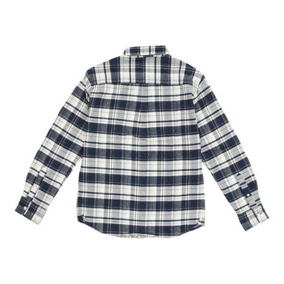 エーシーピージー（ACPG）（メンズ）ネルシャツ 871PA0CG7060BLxWH オンライン価格