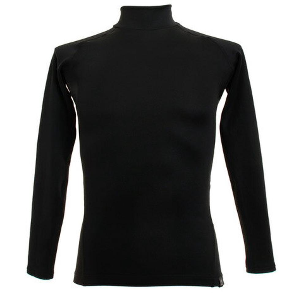 パフォーマンスギア（PG） ヒートクロス ボディアレンジ ハイネック長袖 786PG9ES7612 BLK オンライン価格 （メンズ）