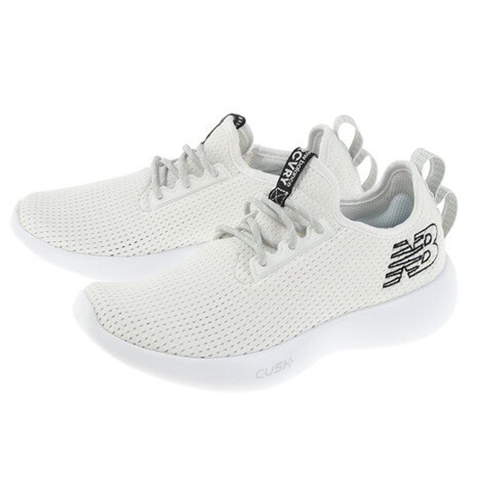 【ランニング対象品購入&エントリーでP10倍！8/19 20:00〜8/28 23:59】ニューバランス（new balance） スニーカー ホワイト 白 RCVRYWW1 D スポーツシューズ 通学 学生 シューズ靴 （メンズ、レディース）