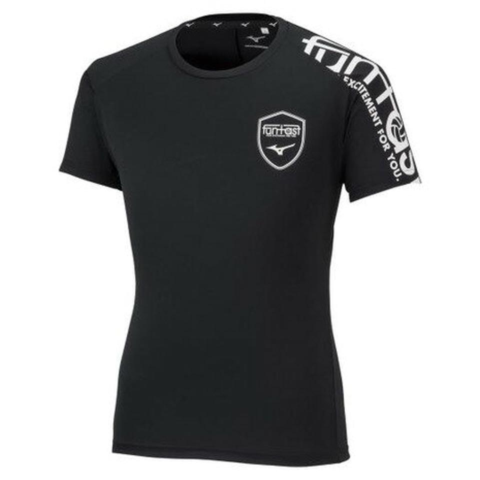 ミズノ（MIZUNO） バレーボールウェア FUNTASTプラクティスシャツ V2MA152390 （メンズ）