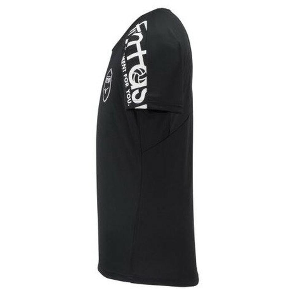 ミズノ（MIZUNO） バレーボールウェア FUNTASTプラクティスシャツ V2MA152390 （メンズ）