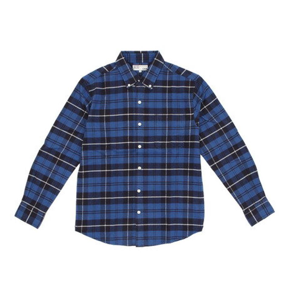 エーシーピージー（ACPG）（メンズ）ネルシャツ 871PA0CG7060BLxNV オンライン価格