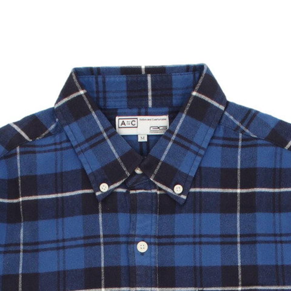 エーシーピージー（ACPG）（メンズ）ネルシャツ 871PA0CG7060BLxNV オンライン価格