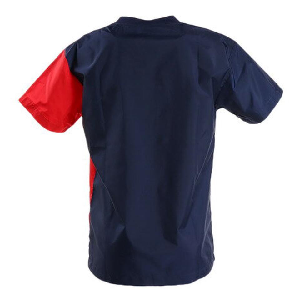 【5/15限定 エントリー＆3点以上ご購入でP最大10倍】アシックス（ASICS） A77 半袖ピステシャツ 2031C127.600 【バレーボールウェア ピステシャツ トップス】 （メンズ）