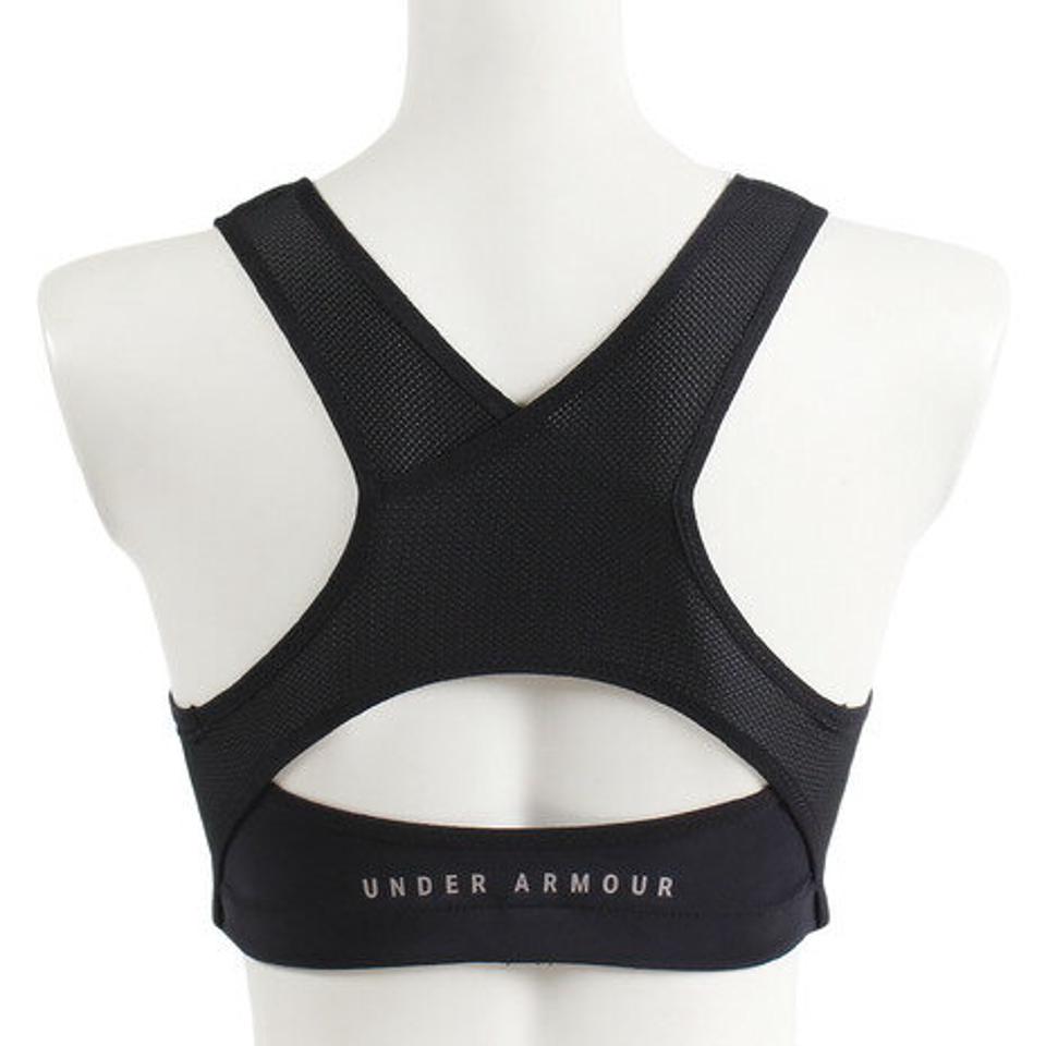 アンダーアーマー（UNDER ARMOUR） スポーツブラ ハイサポート 揺れない アクティブブラ II A/B 1330250 BLK AT （レディース）