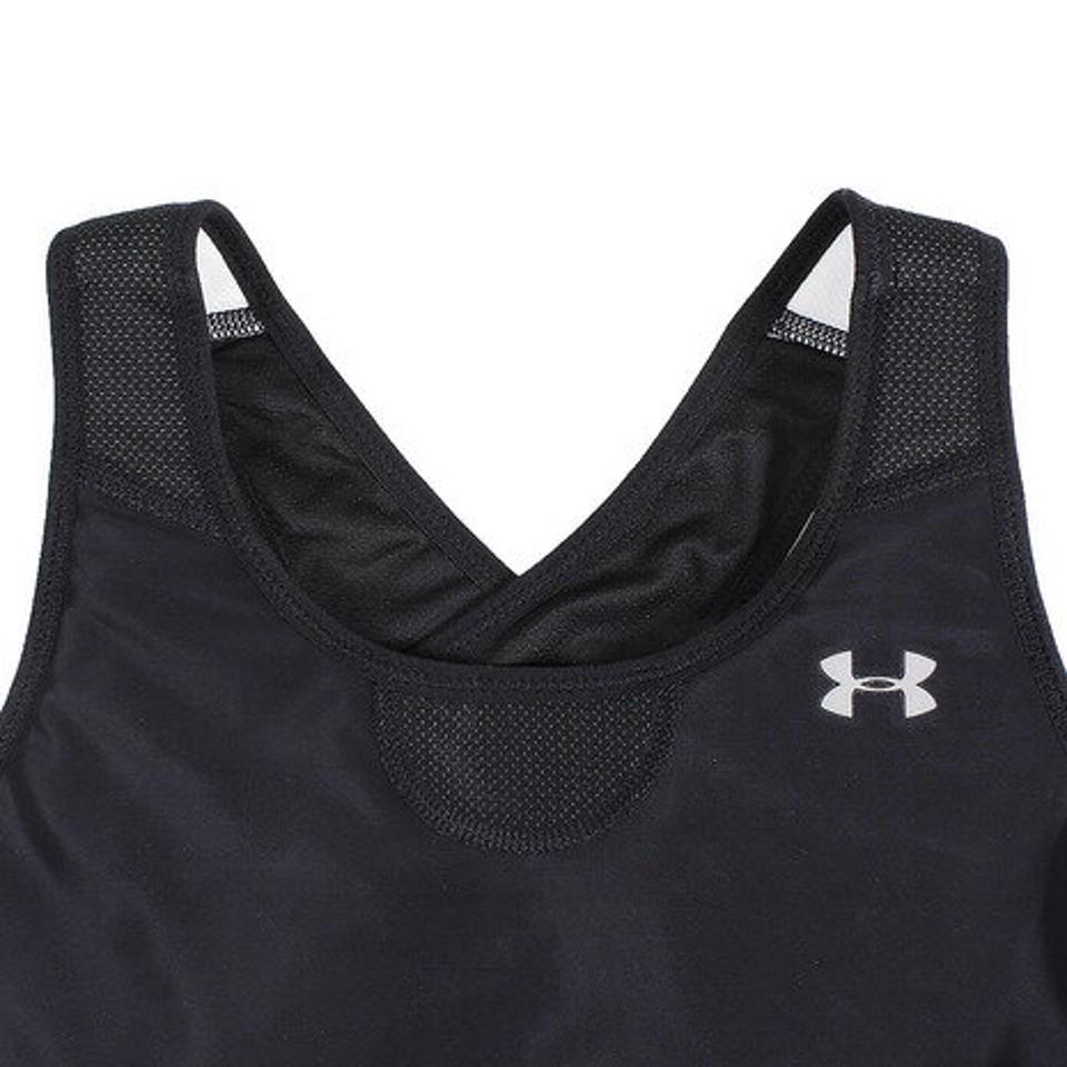 アンダーアーマー（UNDER ARMOUR） スポーツブラ ハイサポート 揺れない アクティブブラ II A/B 1330250 BLK AT （レディース）