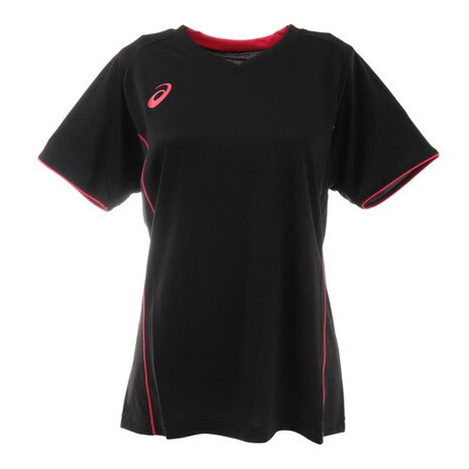 アシックス（ASICS） プラクティスショートスリーブトップス XW6748.9031 （レディース）